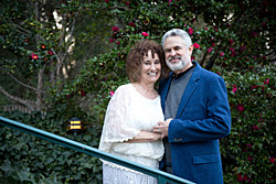 Couple after Wedding Vow Ceremony