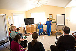 Guests in Classroom