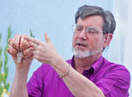 Dr. Peter Van Houton, teacher at The Expanding Light Retreat