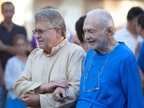 Nityananda with Swami Kriyananda