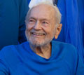 Swami Kriyananda smiling