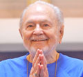 Swami Kriyananda smiling