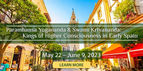 Pilgrimage to Spain: Yogananda and Kriyananda - Kings of Higher Consciousness in Early Spain