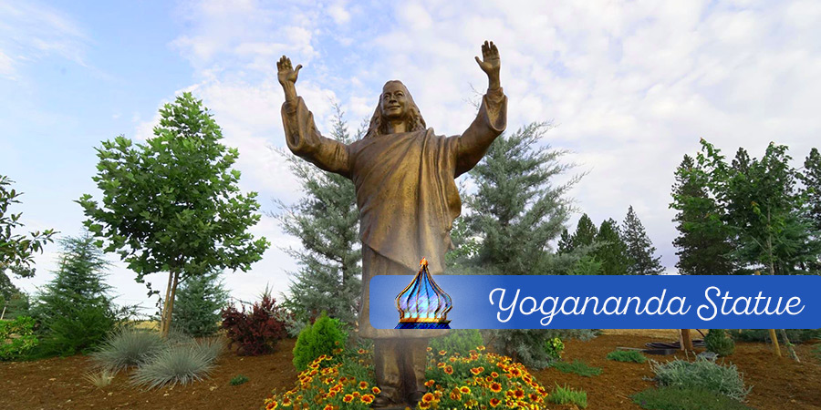 Yogananda Statue
