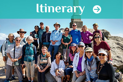 Camino Itinerary