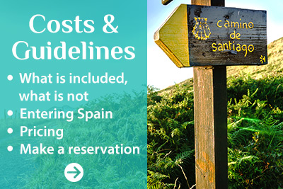 Camino Costs & Guidelines