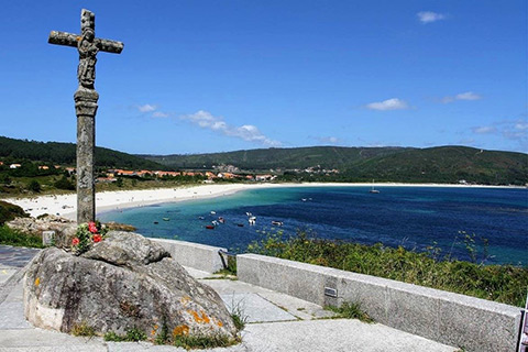 Ananda Spiritual Travels-Camino Pilgrimage-Finisterre-view