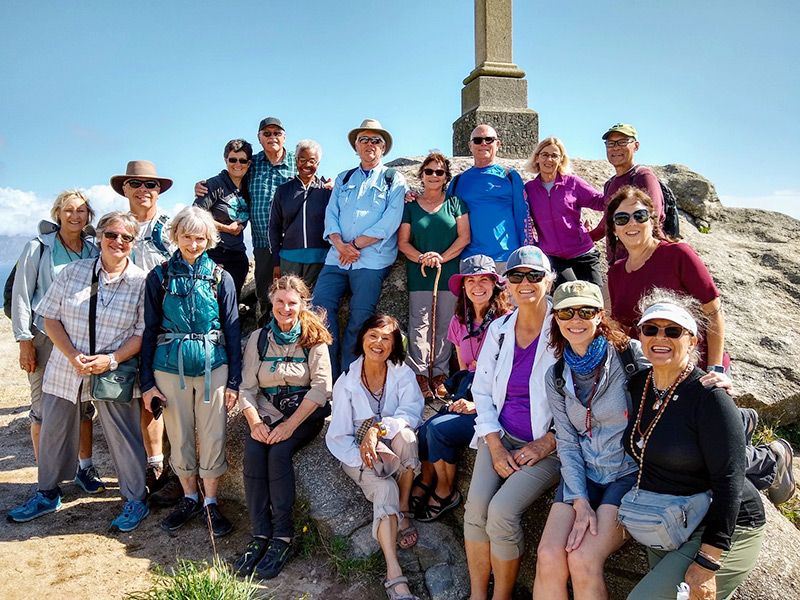 Group shot at World's end