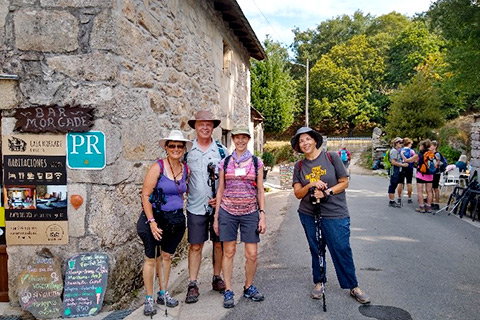Ananda Spiritual Travels-Camino Pilgrimage- Small group chat