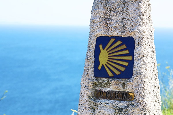 End of the World at Finistre-Spain