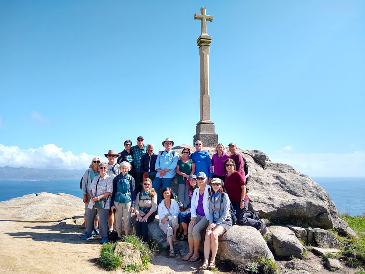The Camino Pilgrimage with The Expanding Light Retreat