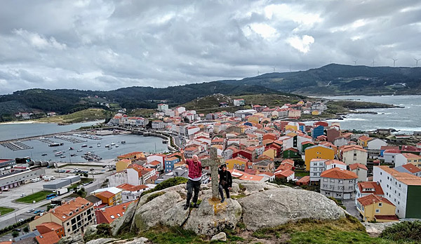 Muxia-mountain - Camino in Spain