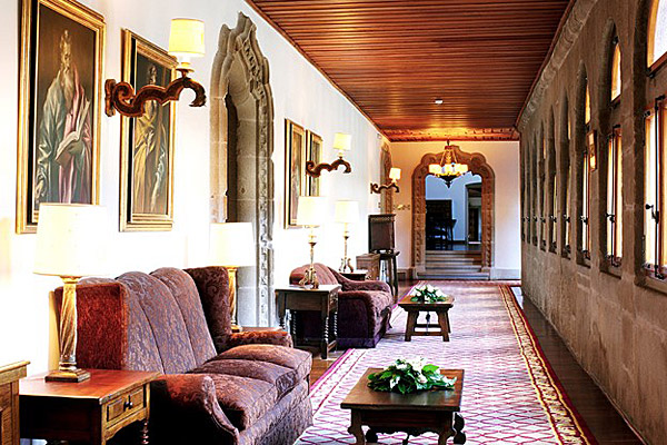 Paradores Hotel Camino Pilgrimage with Ananda Travels at The Expanding Light Retreat Paradores Hotel, Camino Pilgrimage with Ananda Travels