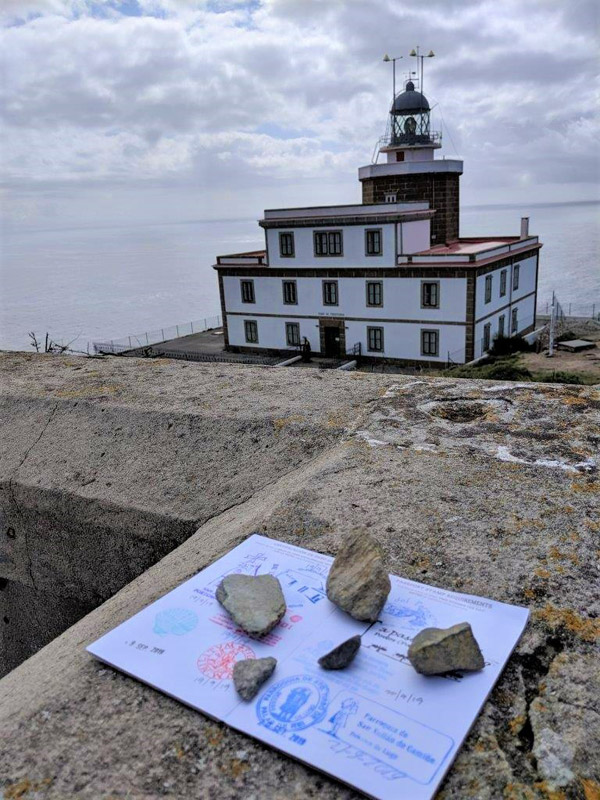 Passport at Finisterre