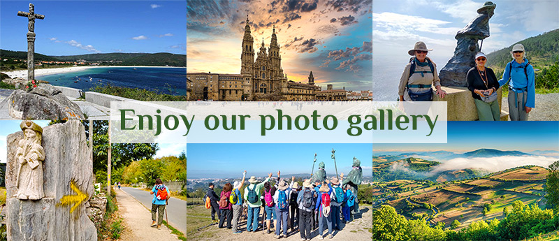  Visit our photo gallery for the Camino Pilgrimage 