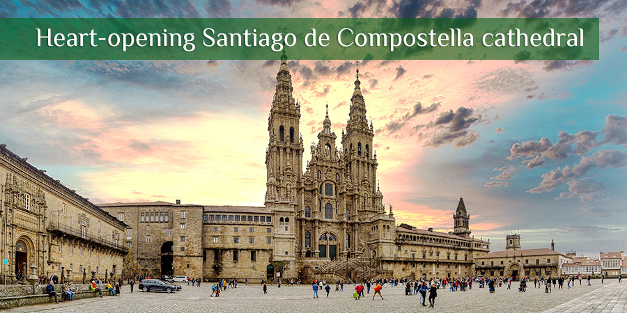 Santiago-de-Compostella cathedral