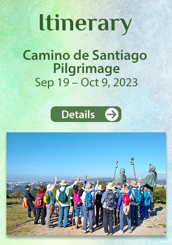 Camino de Santiago Pilgrimage Itinerary