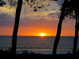 Beautiful daily sunsets