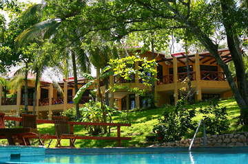 Pool and Deluxe Rooms