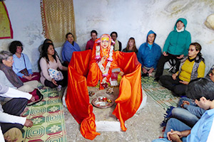 Cave Meditation,India