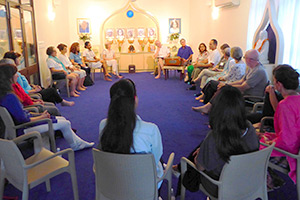 Orientation in Dehli, India