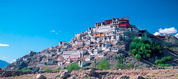 View of Ladakh, India