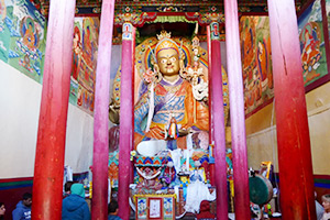 Buddhist Temple of Ladakh, India