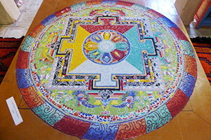Buddhist Temple Paintings,Ladakh,India