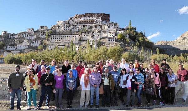 Himalayan Pilgrimage group
