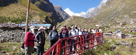 Neelkanth Valley hike