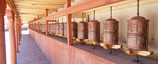 Prayer wheels-Om-Mani-Padme-Hum
