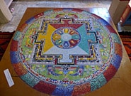 Sand-Mandala