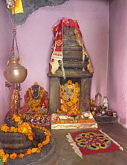 Ganesha Shrine