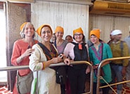 Visiting-a-budhist-temple