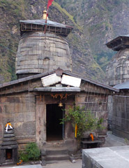 Ancient Tibetan structures