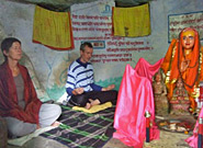 Shankaracharya's cave