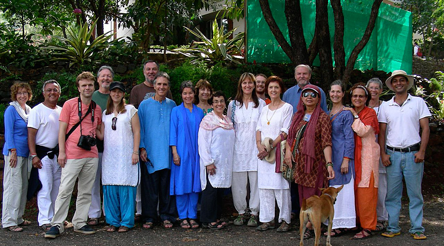 The India Pilgrimage with The Expanding Light Retreat