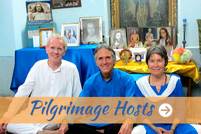 Pilgrimage Leaders in Masters House