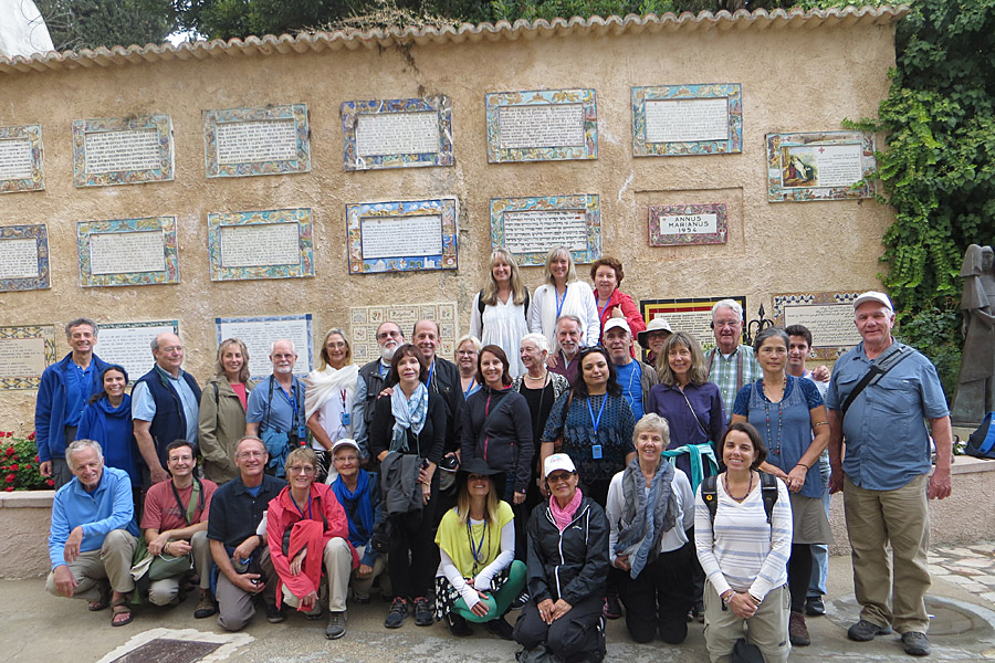 The Israel Pilgrimage Group with The Expanding Light Retreat, Ananda Travels