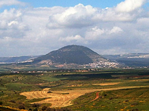 View of Mount Tabor