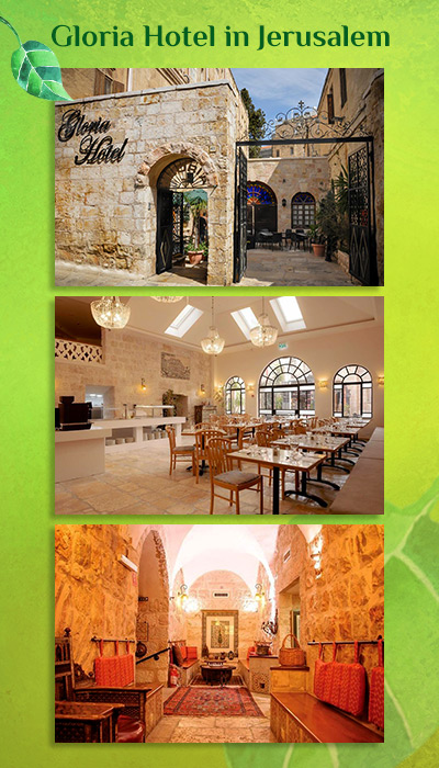 Gloria Hotel in Jerusalem