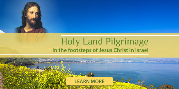 Israel Pilgrimage: Holy Sites of Christianity
