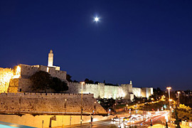 Jerusalem Old City Walls
