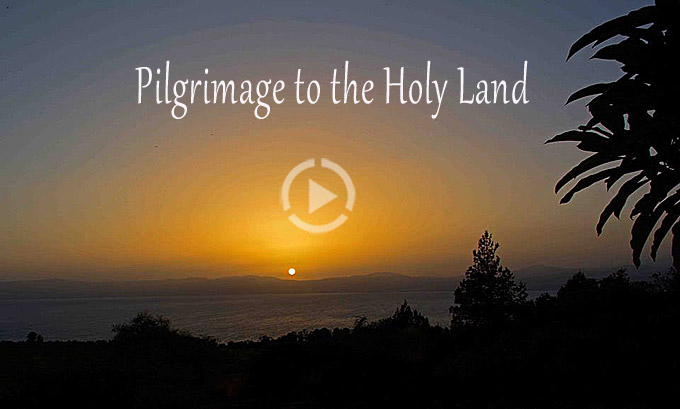 Holy Land Pilgrimage Video