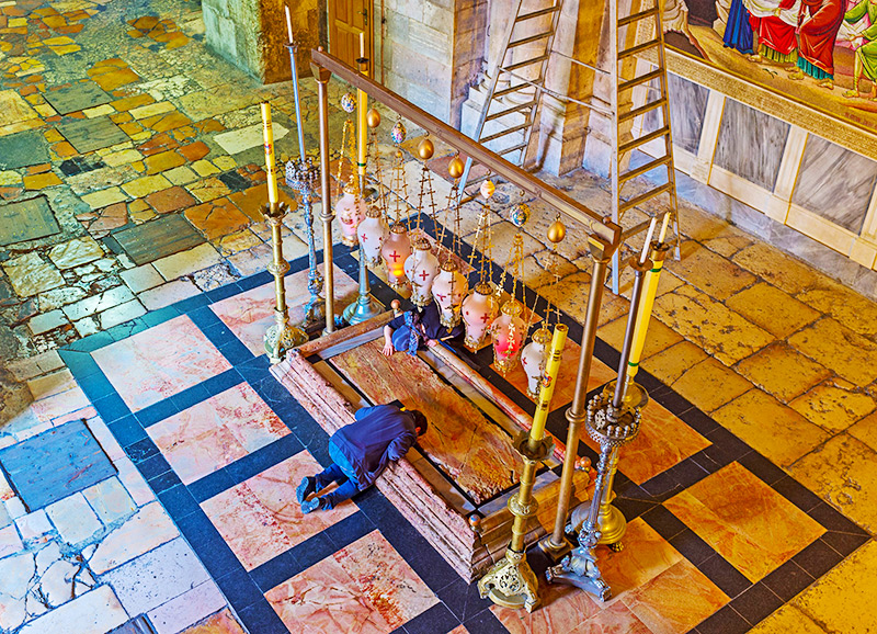Holy Sepulcher - Stone of Unction