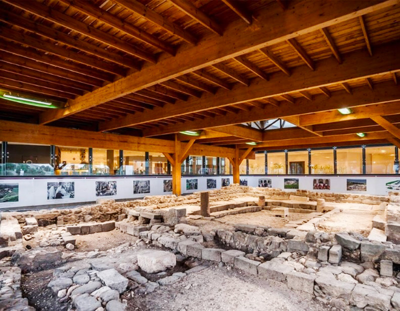 Magdala Museum