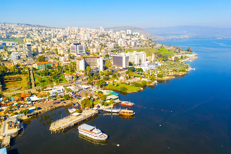 Tiberius on the Sea of Galilee