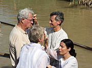 Blessings in the Jordan River