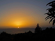 Sunset at Galilee