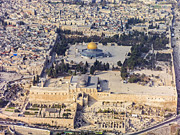 Temple Mount Aerial Jerusalem